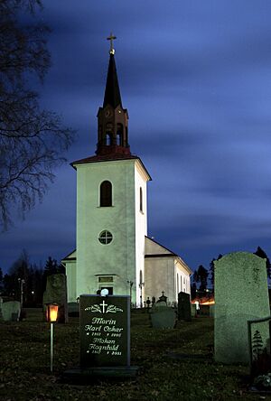 Häggenås kyrka Höst