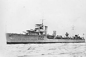 HMAS Waterhen (AWM 044789)