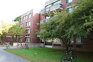 Hampshire College Dakin Dorm