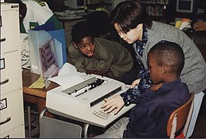 Hosmer Library, 1995