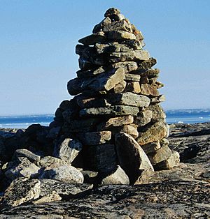 Inuksukjuaq Foxe-PI 2002-07-26