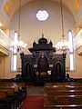 Istanbul Ashkenazi Sinagogue Interior