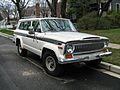 Jeep Cherokee SJ Chief S f