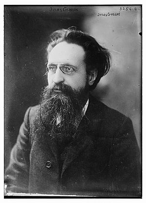 Jules Guesde in 1915