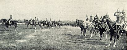 Kaiserparade 1909 Karlsruhe