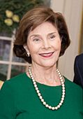 Laura Bush 2018 (cropped)