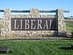 Liberal, KS, welcome sign IMG 5968.JPG