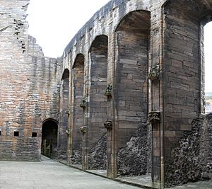 Linlithgow Palace Schlosskapelle