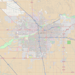 Tevis Block is located in Bakersfield, California