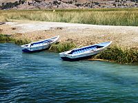 Los Uros en Puno