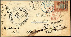 Louisville Kentucky 1861 cover+3c