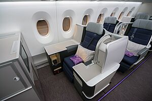 Malaysia Airlines Business Class