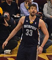 Marc Gasol Grizzlies