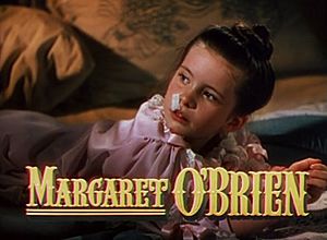 Margaret O'Brien in Meet Me in St Louis trailer