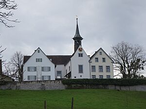 Margarethenkirche Binningen aussen