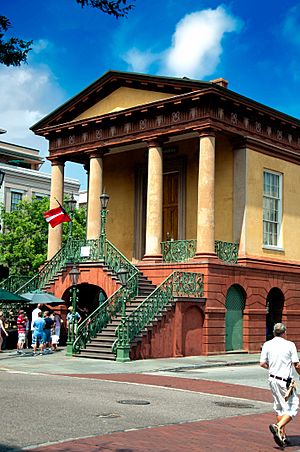 Market Entrance