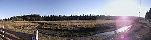 Marshall-Stevenson Wildlife Sanctuary panoramic