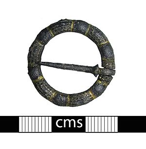 Medieval brooch, Annular brooch (FindID 662667)