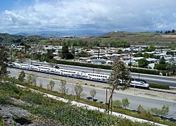 Metrolink in Santa Clarita