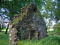 Mossend Farm ruins, Balgray