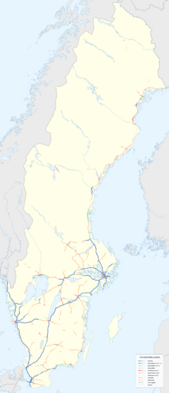 Motorways Sweden