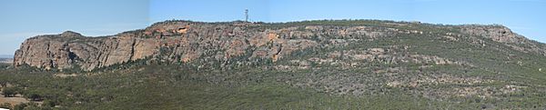 Mount Arapiles Pano