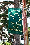 Mountain View Flag