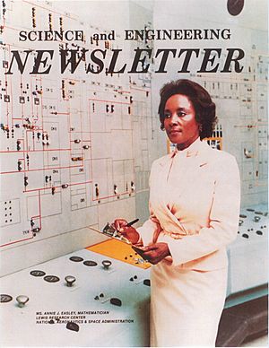 NASA Science and Engineering Newsletter Annie Easley