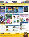 Neopets-homepage