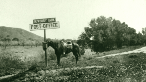 Newbury park post office 1909