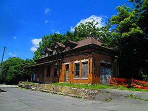 Newport PA station