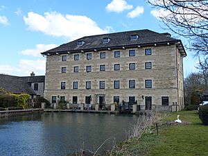 Newstead Mill near Stamford (geograph 3397330)