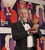 Nicolas Philibert with Golden Bear, Berlinale 2023-1