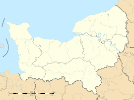 Caen is located in Normandy