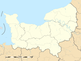 Saint-Vigor-le-Grand is located in Normandy