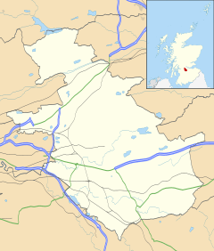Wishaw is located in North Lanarkshire