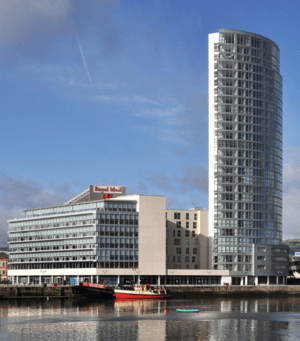 Obel Tower Belfast