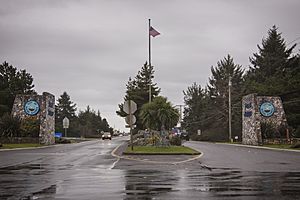 Ocean Shores main entrance