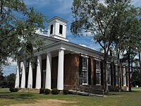 Old Mercer Chapel now Penfield Baptist Church, Penfield, Greene Co., Georgia