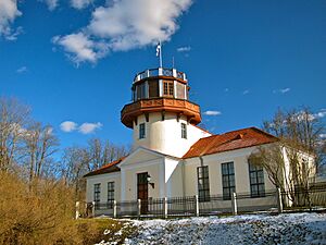 Old Observatory, Tartu, April 2012