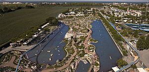 Panoramica italia in miniatura