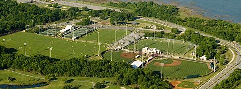 Patriots Point Athletic Complex