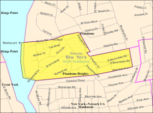 Plandome-heights-ny-map