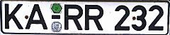 Plate-KA-RR232