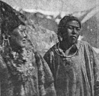 Plover Bay women 1881 Nelson