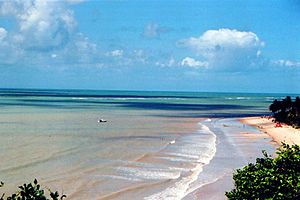 Ponta do Seixas, the easternmost point of America