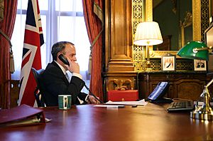 Raab Blinken Phone Call