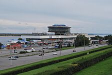 River-boat station in Volgograd 002