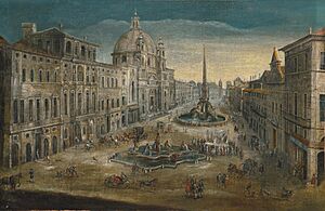 Roma Piazza Navona 17c