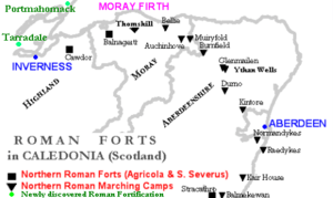 Roman fortificationsinnorthernScotland2